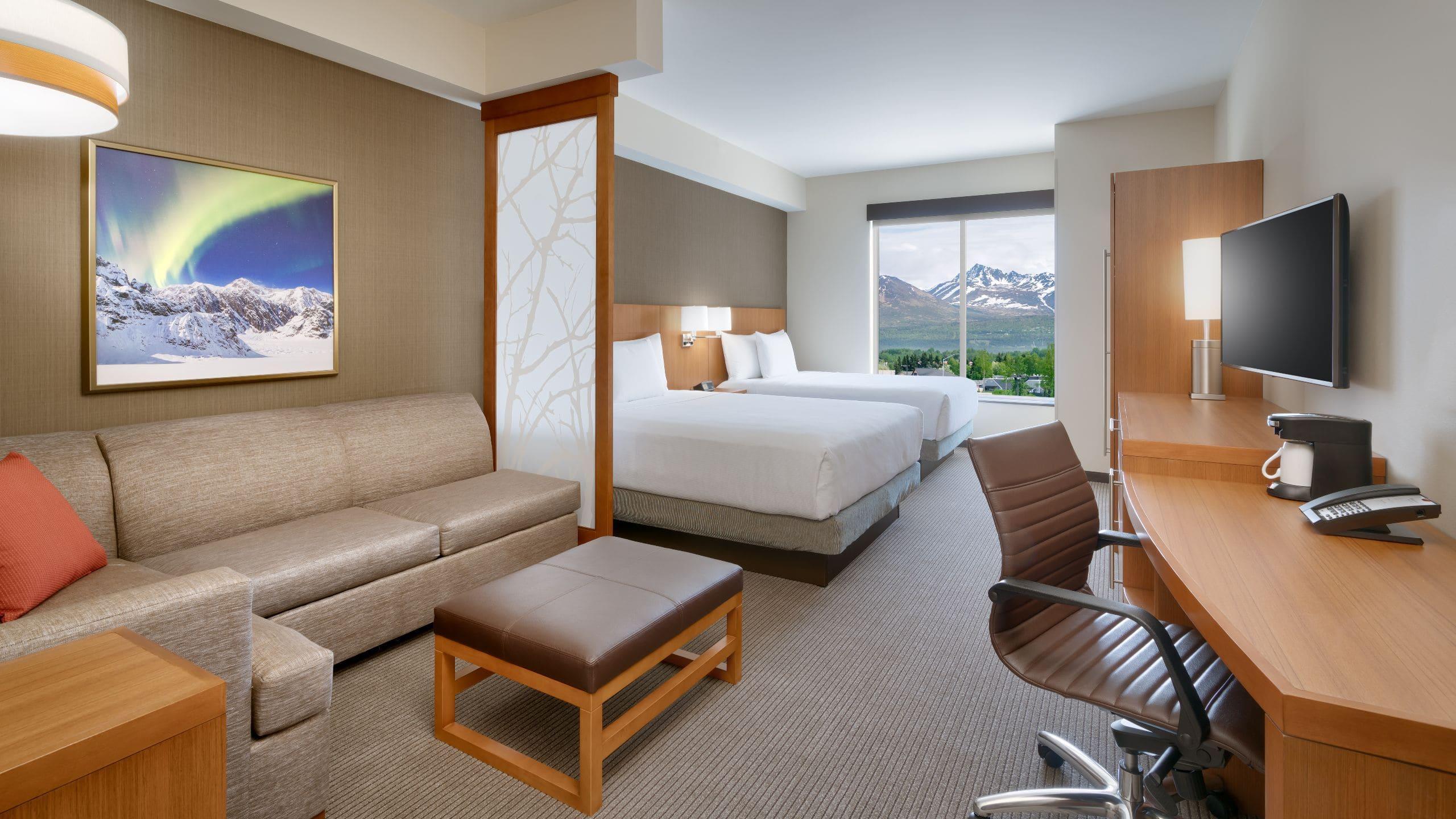 Hyatt Place Anchorage-Midtown Exteriér fotografie