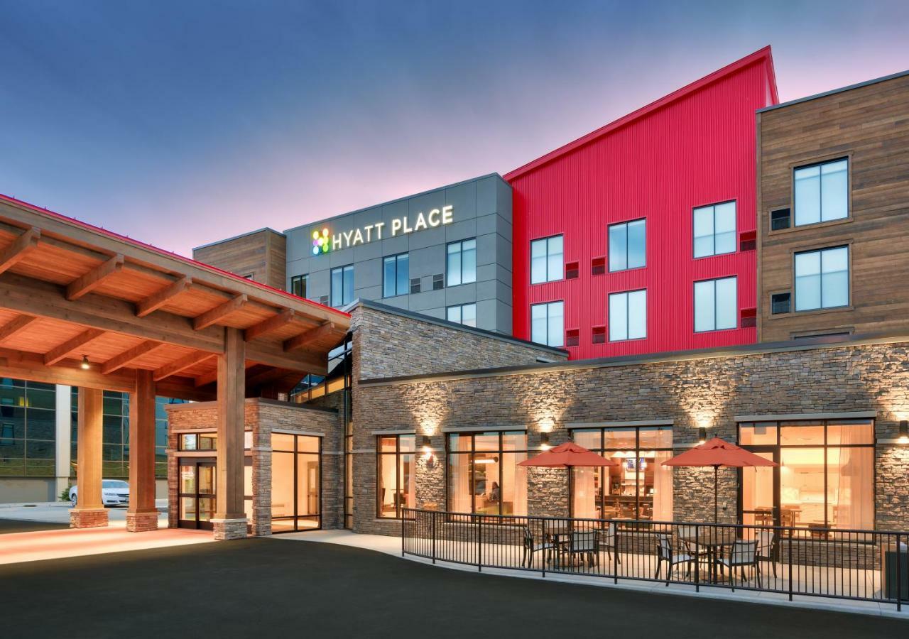 Hyatt Place Anchorage-Midtown Exteriér fotografie