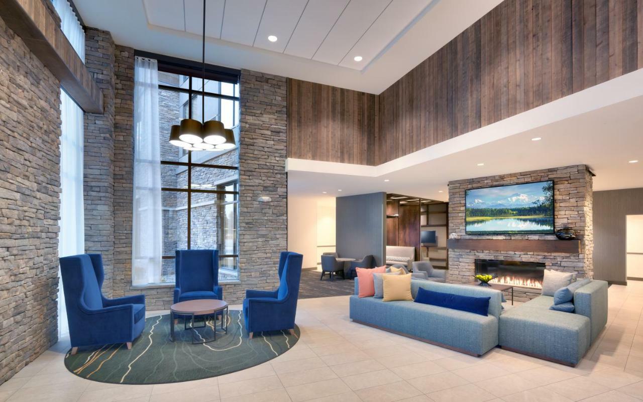 Hyatt Place Anchorage-Midtown Exteriér fotografie