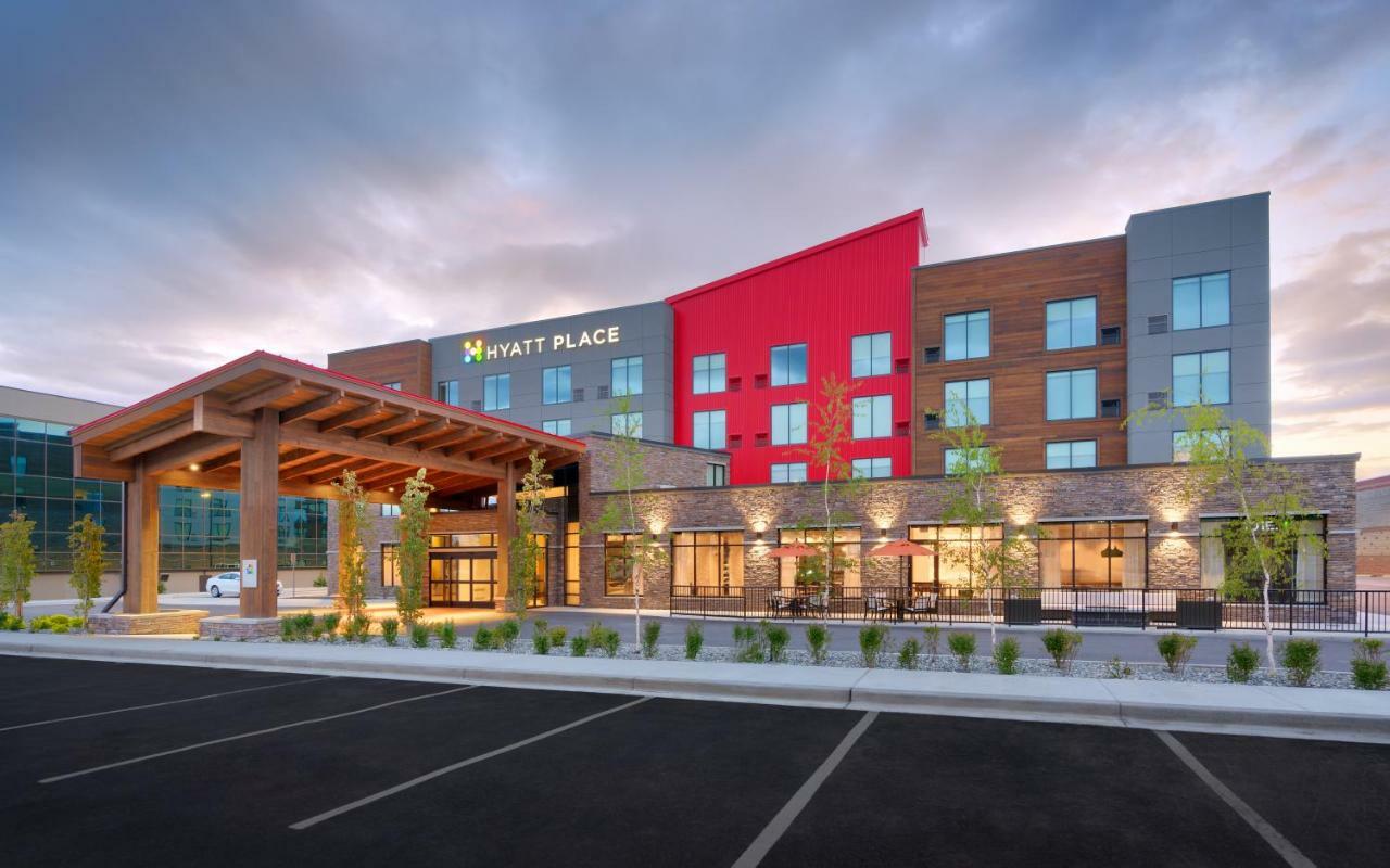 Hyatt Place Anchorage-Midtown Exteriér fotografie